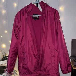 Totes Women's Fuchsia Puffer Jacket